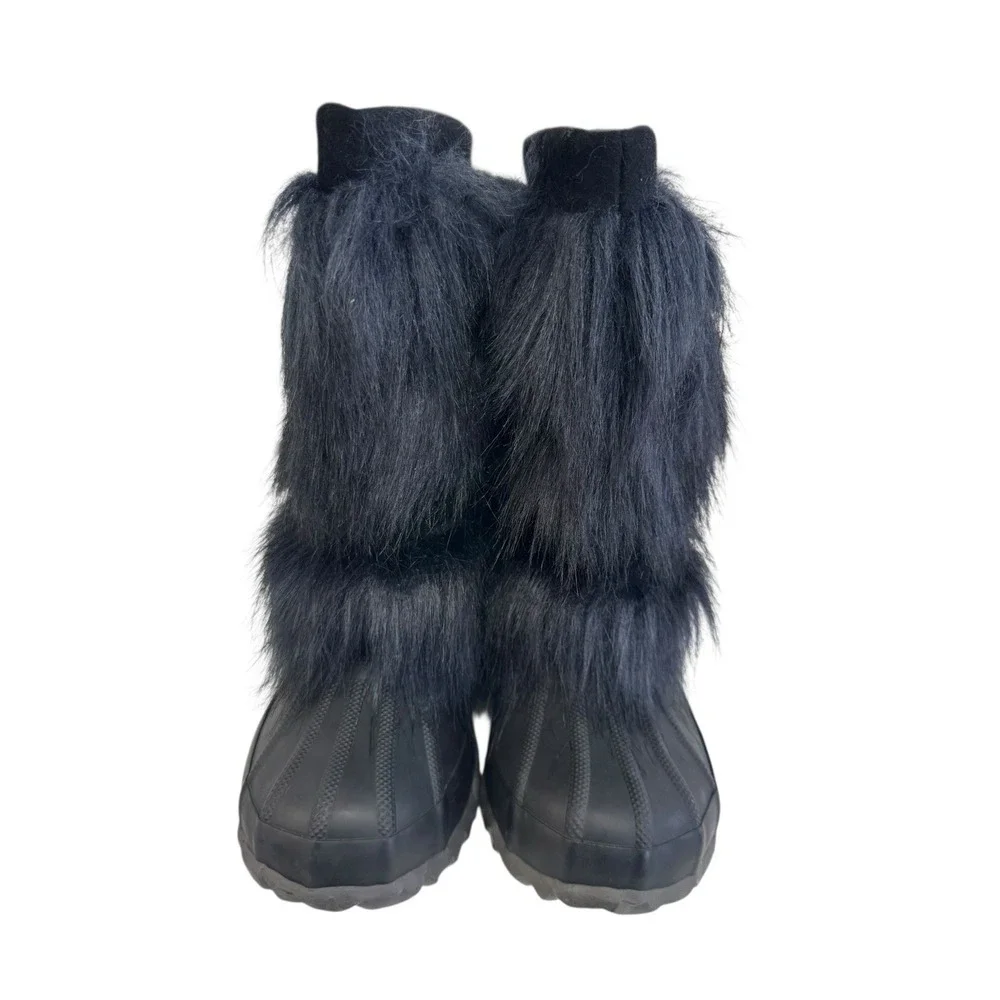 BearPaw Faux Fur‎ Winter Boots Women's Size 7